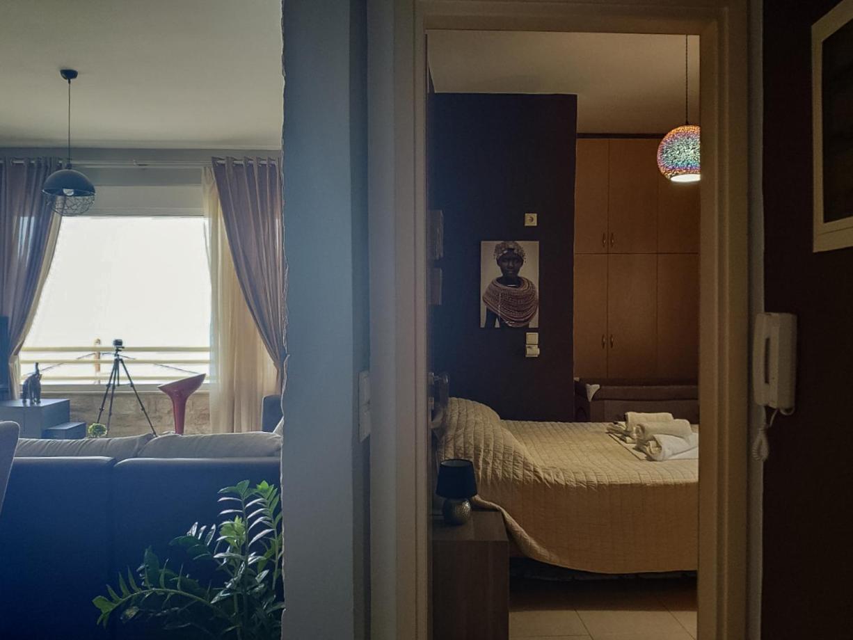 Luxury Seaside House In Mades Heraklion Agia Pelagia  Bagian luar foto